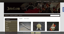Desktop Screenshot of joteef.com