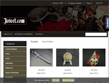 Tablet Screenshot of joteef.com